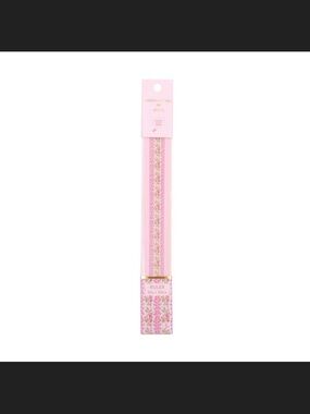 LoveShackFancy Pink Floral Decorative Ruler